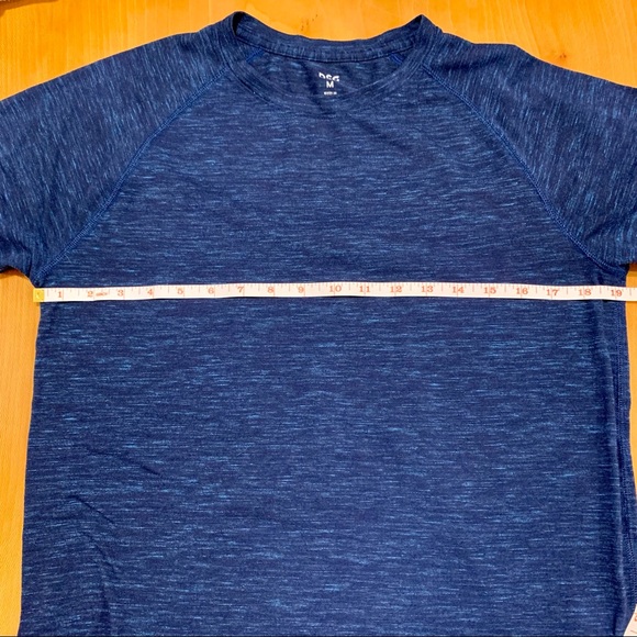 ✨ Blue Athletic Performance T-Shirt - Picture 4 of 4